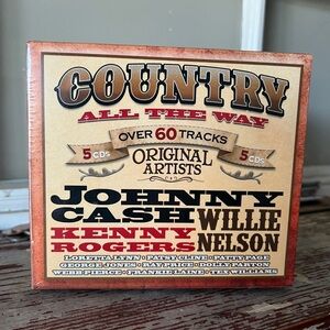 NEW 5 CD Set of Country Classics